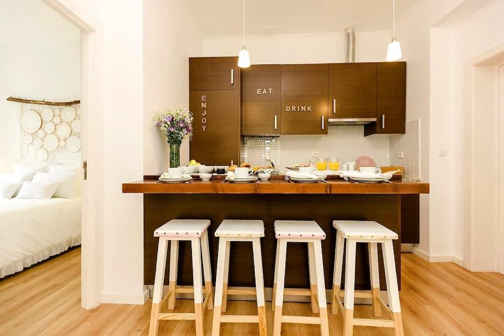 Sapadores - 2 Bedrooms Apartment Lisbon Boho Chic المظهر الخارجي الصورة